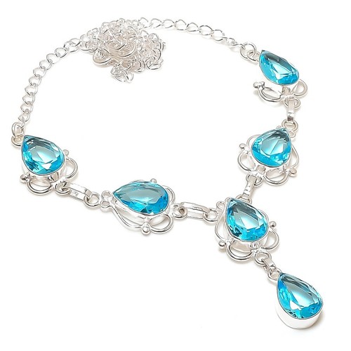 Collier bijoux argent - collier,