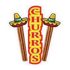 Food Truck Decals Churros