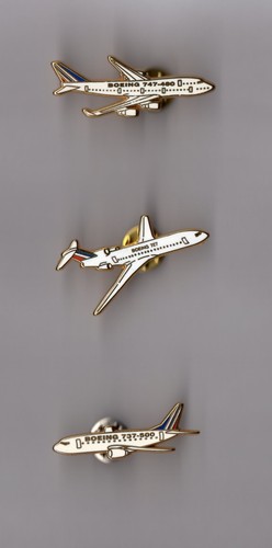 Pin avion boeing zamac - pin's,