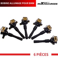 6x BOBINE ALLUMAGE 12131748017 for BMW E36 E46 E39 E38 325i 320i 525i 528i M3