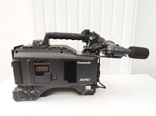 PANASONIC AJ-HPX2100E P2 HD B4 CAMCORDER + AJ-HVF21G + Stereo Microphone