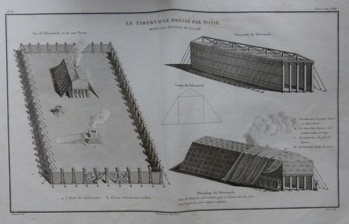 Bible tabernacle dresse - le,