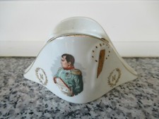 CENDRIER 2 Encoches  PORCELAINE DE LUXE FRANCE F.D  NAPOLEON 