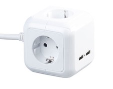 Cube multiprise 4 prises et