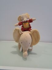 Moulin Roty Doudou Peluche Boite A Musique La Famille Éléphant