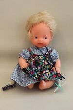 Petite Poupée ancienne vintage bébé Munecas Arlequin 20 cm