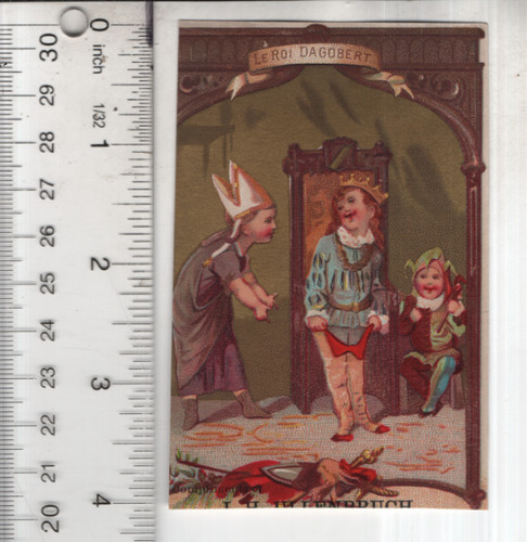 Roi dagobert victorian - le,