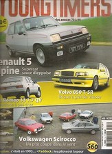 YOUNGTIMERS 18 R5 ALPINE ALFA 33 1.7 QV OPEL KADETT VW SCIROCCO VOLVO 850 T-5R