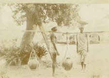 Afrique porteurs eau - afrique,, d'eau