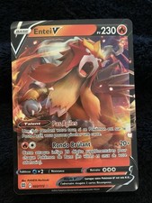 Carte Pokémon - Entei V