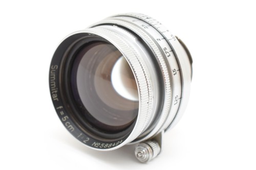 Leica leitz summitar - leitz,