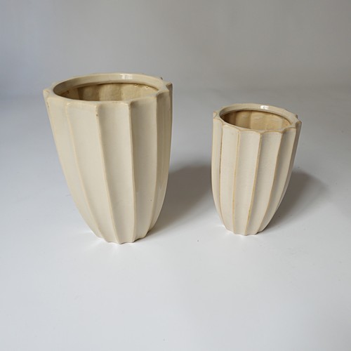 Paire vases ceramique - paire,