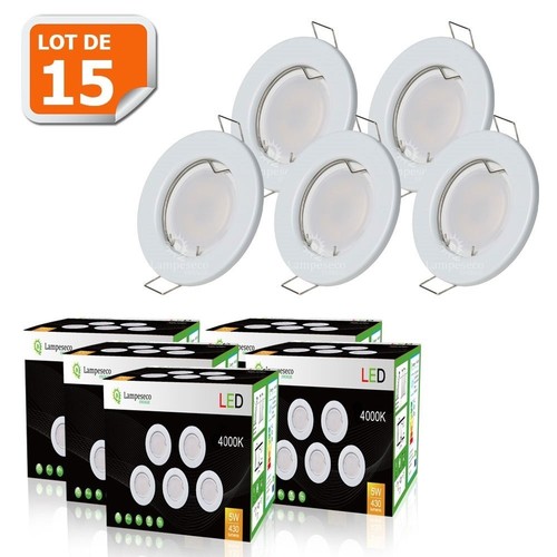 Lot spot led - lot, encastrable