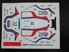 DECAL 1/43 - PORSCHE Carrera