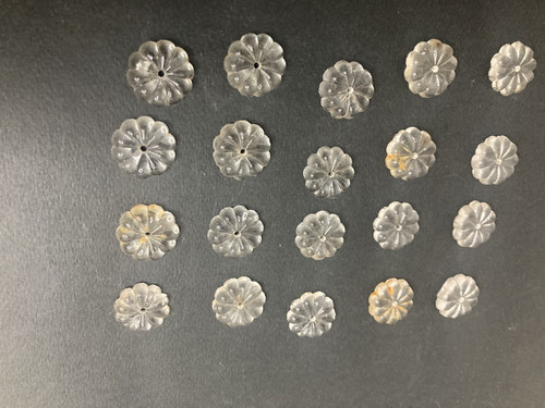 Lot pampilles fleurs - lot, 20