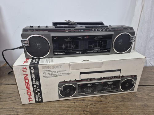 Ancien vintage poste radio - radio, k7