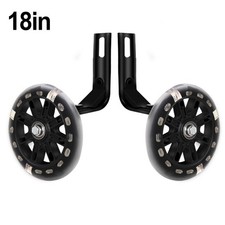 2 pièces roue auxiliaire de