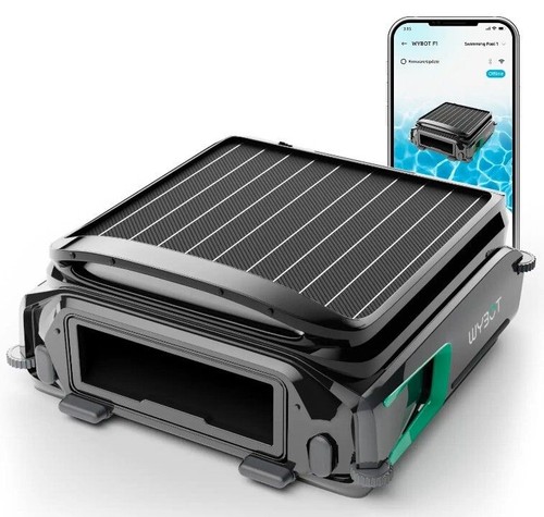 Skimmer flottant solaire wybot - skimmer,
