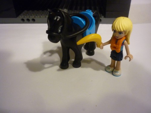 Lego friends animal cheval - lego, :