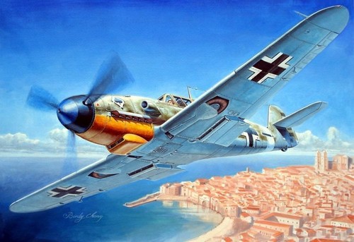 Trumpeter messerschmitt - messerschmitt, bf