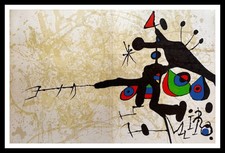 Joan MIRO : Expo Sobre Papel
