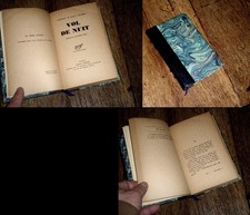 Vol de nuit 1931 Antoine de