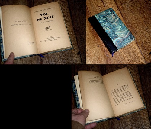 Vol nuit 1931 - antoine, de