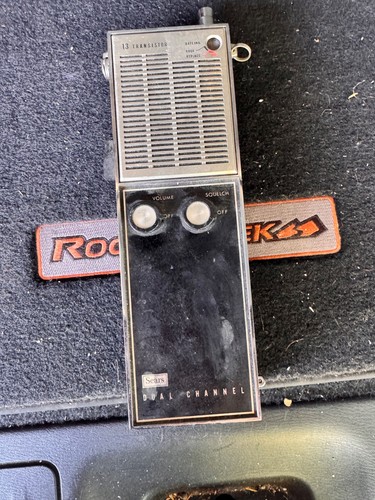 Vintage sears model 6455 - 6455, dual