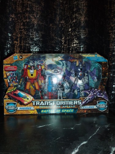 Transformers reveal the - the, shield