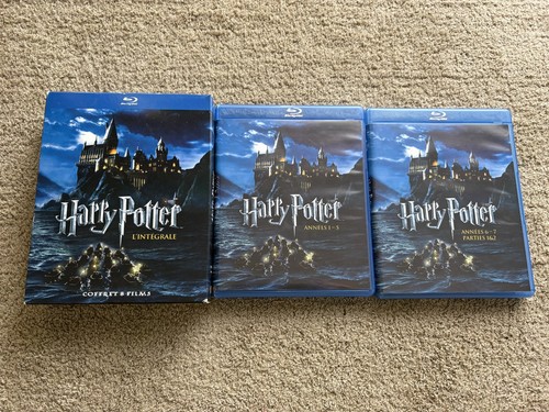Coffret bluray harry - coffret,