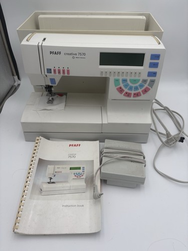 Pfaff ceative 7570 embroidery - 7570,