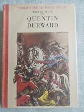 WALTER SCOTT / QUENTIN DURWARD