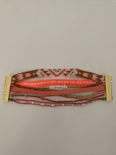 Hipanema bracelet coral new - bracelet, 17