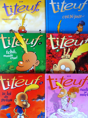Titeuf 4et5 album - titeuf,