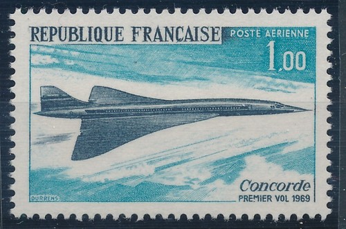 Timbre france poste aérienne - poste,