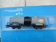 LG1478 LILIPUT 22552 Ho Wagon SBB CFF citerne pétrolière Esso boggie inox