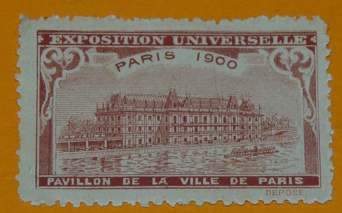 Cinderella timbre 1900 - timbre,