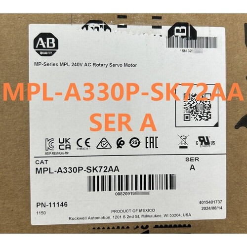 New mpla330psk72aa servo - new, ab