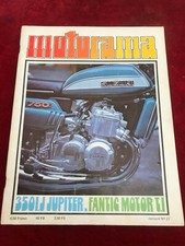 revue moto N 132 motorama 