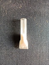 Ancien tube éprouvette en verre Chimie  L  8cm