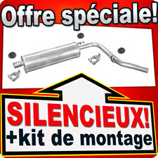 Silencieux Arriere pour