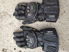 Gants moto été cuir S-LINE