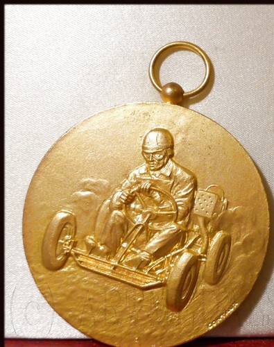 Médaille ancienne 50mm - mÉdaille,