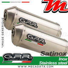 Silencieux Pot d'échappement