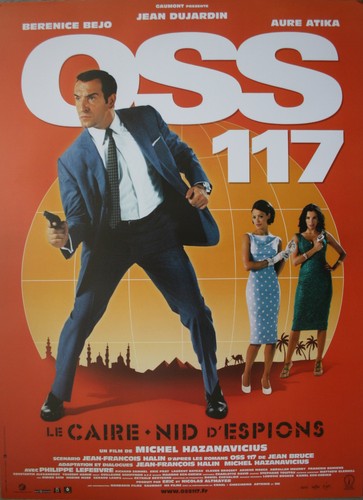 Oss 117 caire - le, affiche