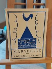 livre. MARSEILLE. EDMOND