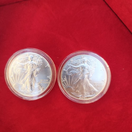 Argent american - 1, oz