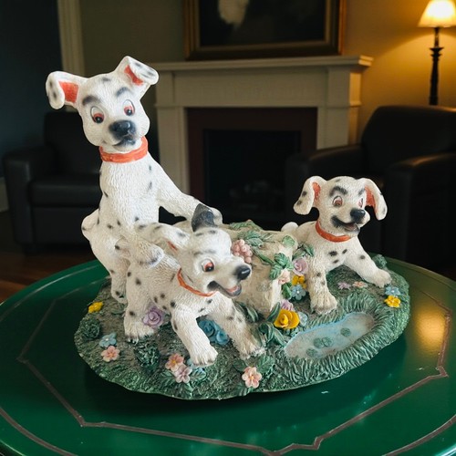 Figurine vintage chiots - vintage, de