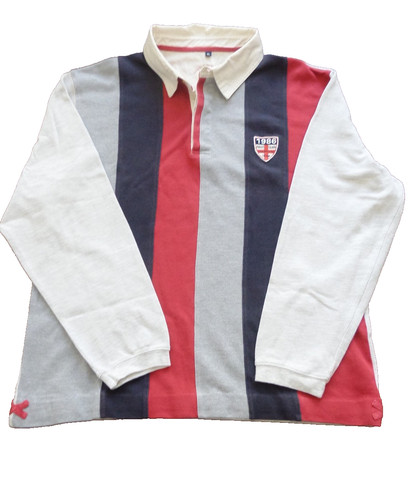 Polo rugby vintage taille - polo, xl