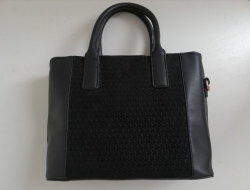 Sac main kiabi noir - à,